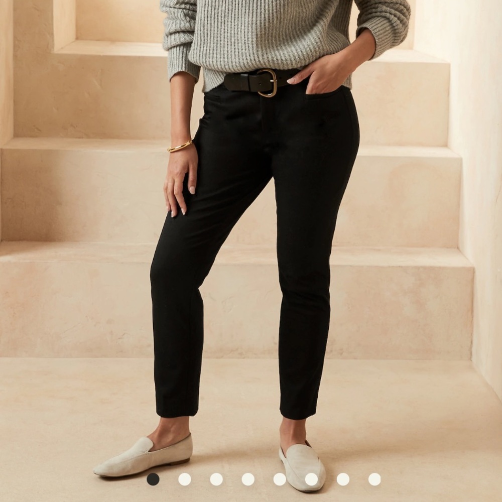 Banana Republic Skinny Sloan Curvy Pant